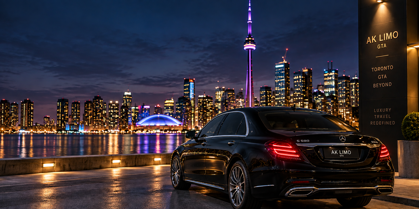AK Limo available 24 hours in Toronto and GTA